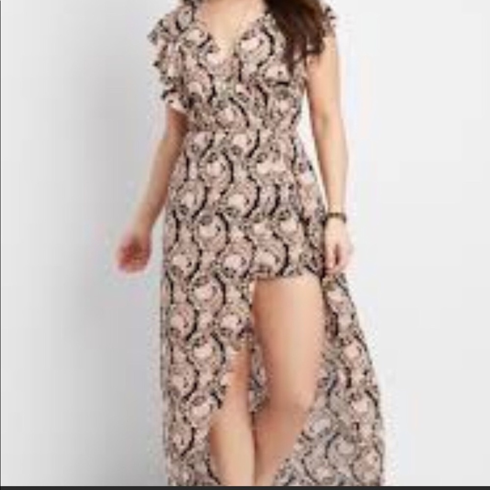 Worn once! Maurice’s split romper/jumpsuit